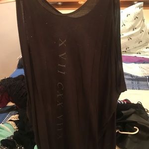 Truly Madly Deeply Navy Blue Tunic.